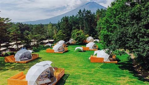 一卡皮箱入住|8座看得到「富士山」的露营场：湖畔、帐篷、小木屋，在巨大富。